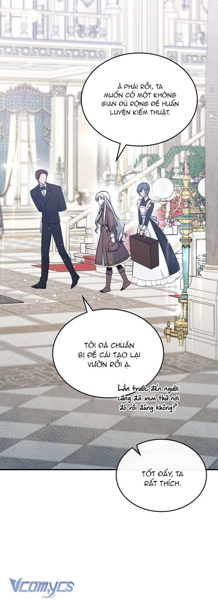 Công Nương Toàn Năng Cũng Thấy Chán Nản Chap 33 - Trang 3