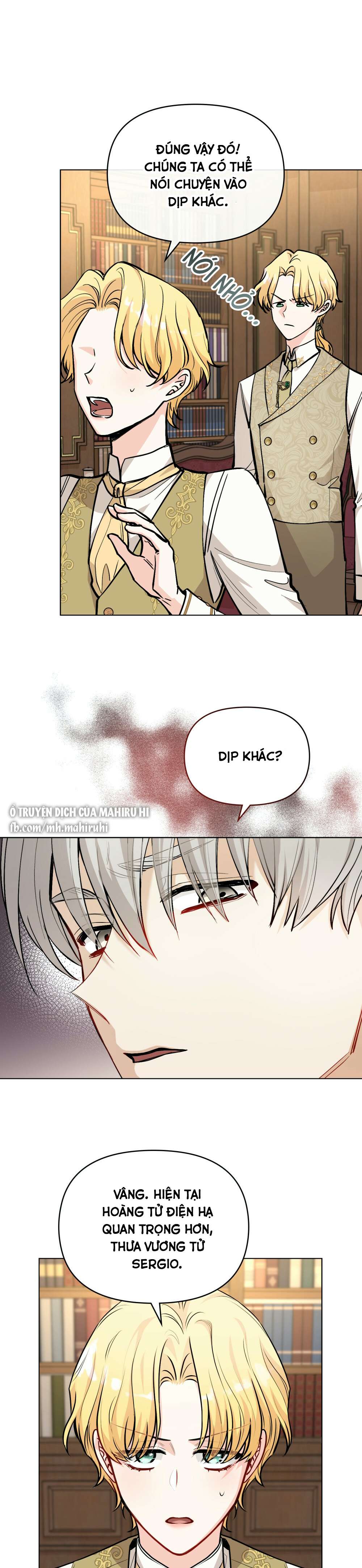 Tìm Lại Camellia Chapter 23 - Trang 4