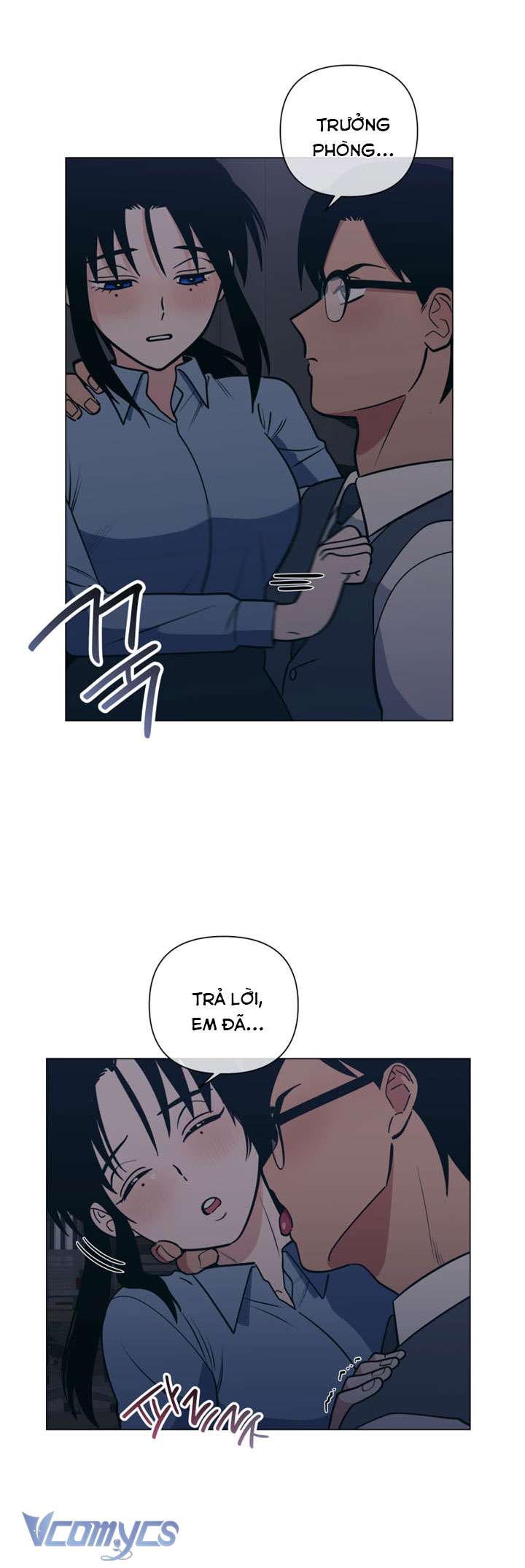 [18+] Buổi Tăng Ca Đêm Giáng Sinh Chap 2 - Next 