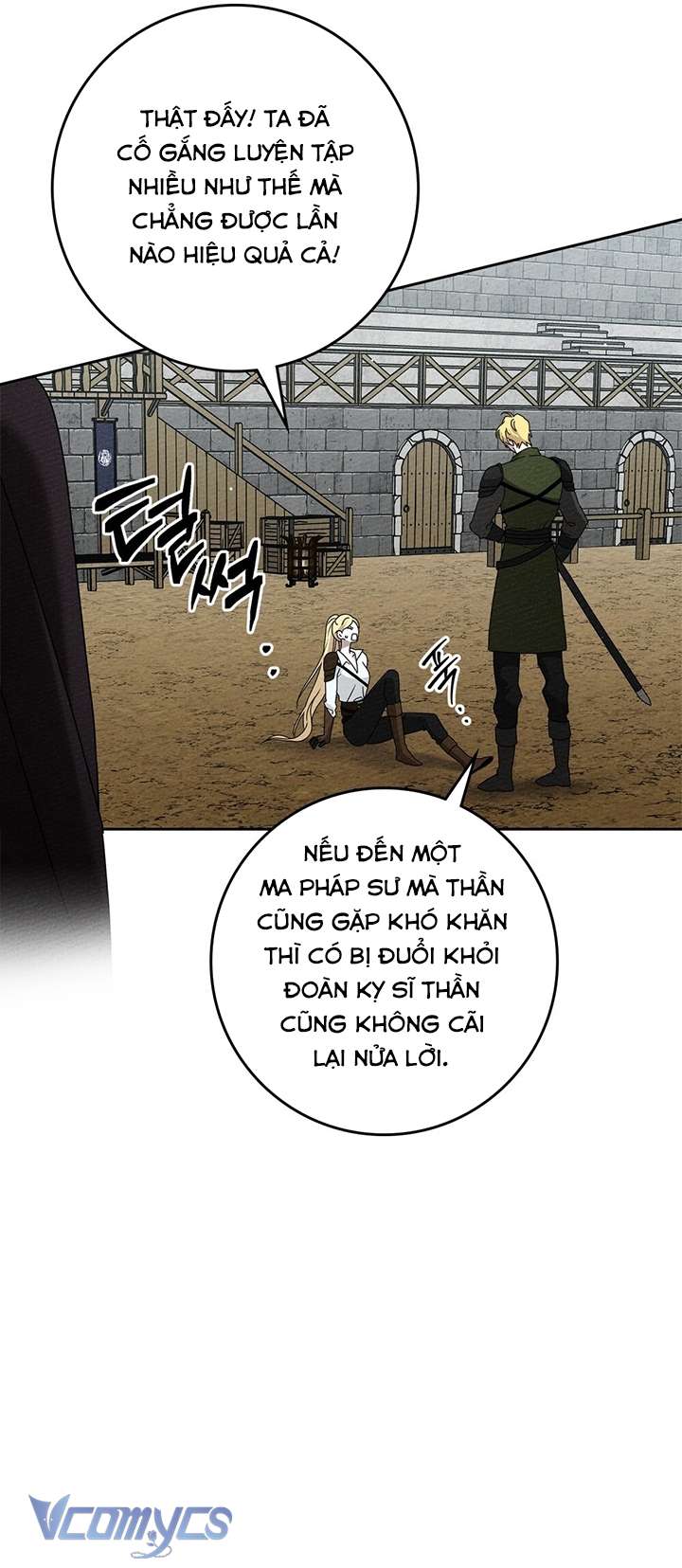 Dưới Bóng Cây Sồi Chap 67 - Trang 3