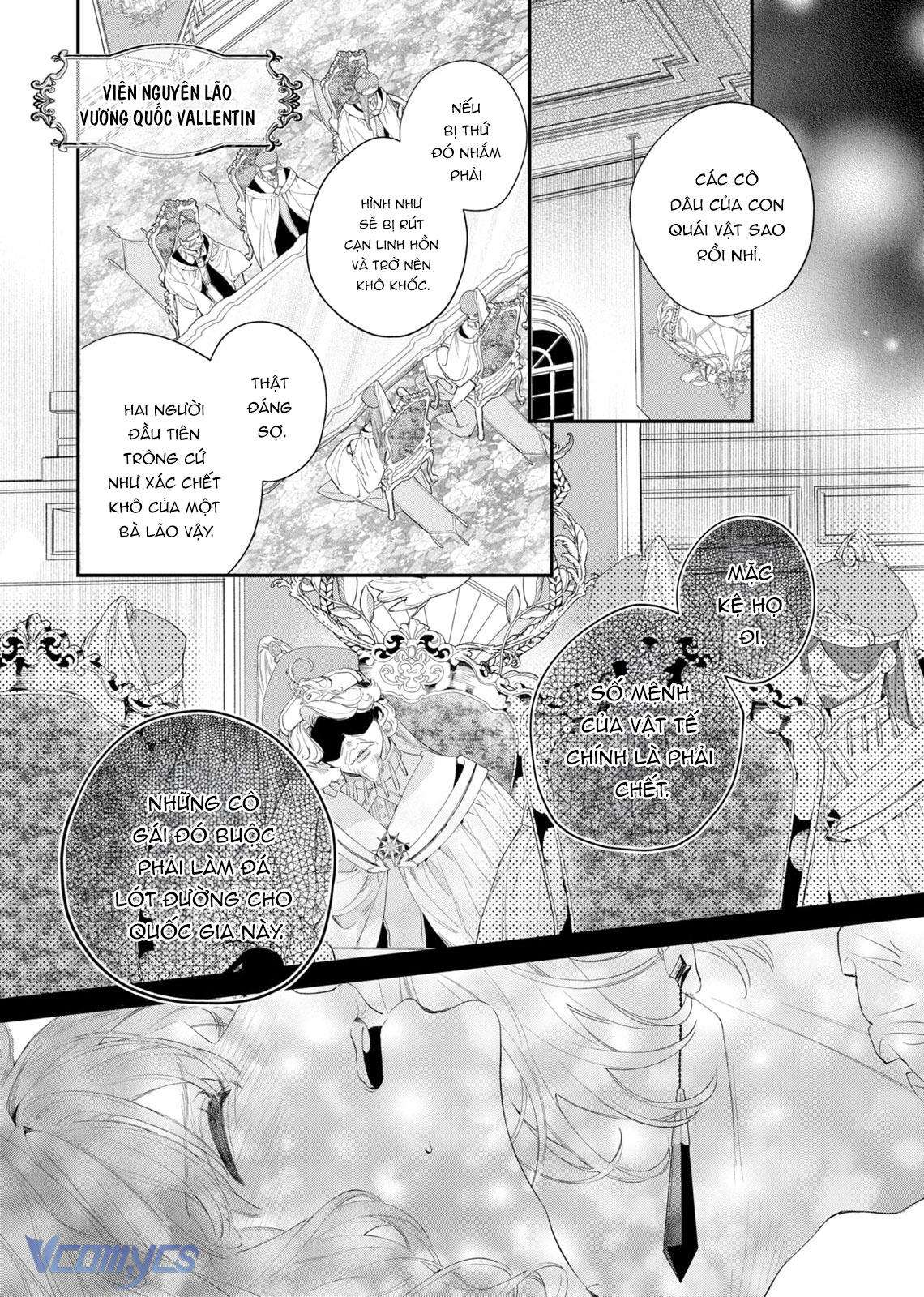 Hoa Hồng Ẩn Giấu Sao Băng Chapter 2 - Trang 4