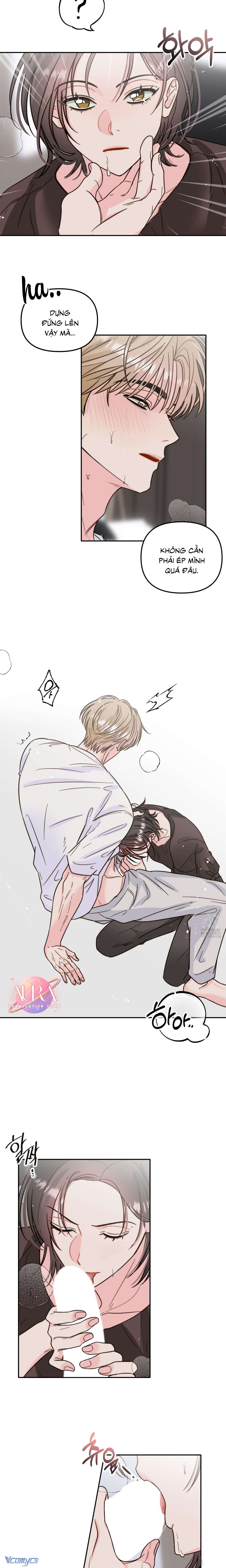 Tình Yêu Theo Mùa Dị Ứng Pheromone Chap 5 - Trang 2