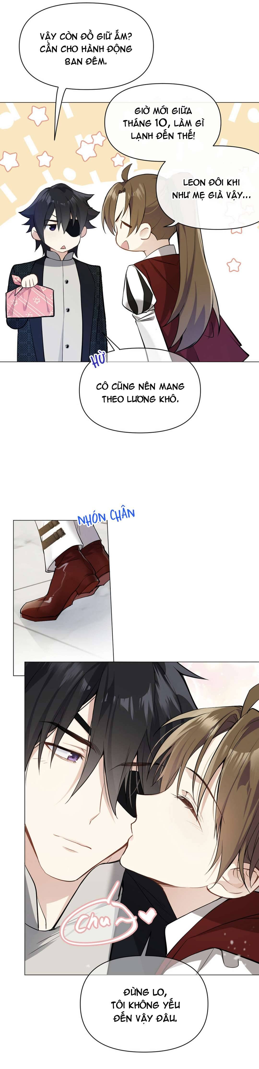 Đại Chiến Công Chúa Chapter 125 - Trang 4