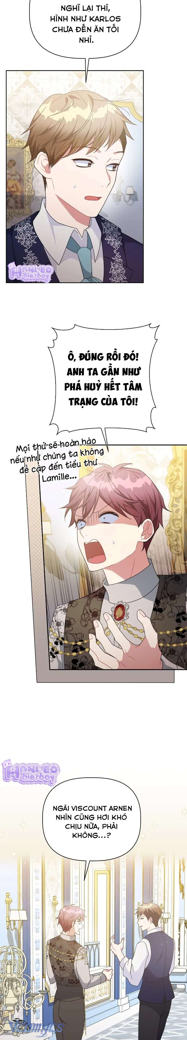 Con Đường Hoa Dành Cho Nam Chính Chap 28 - Trang 4