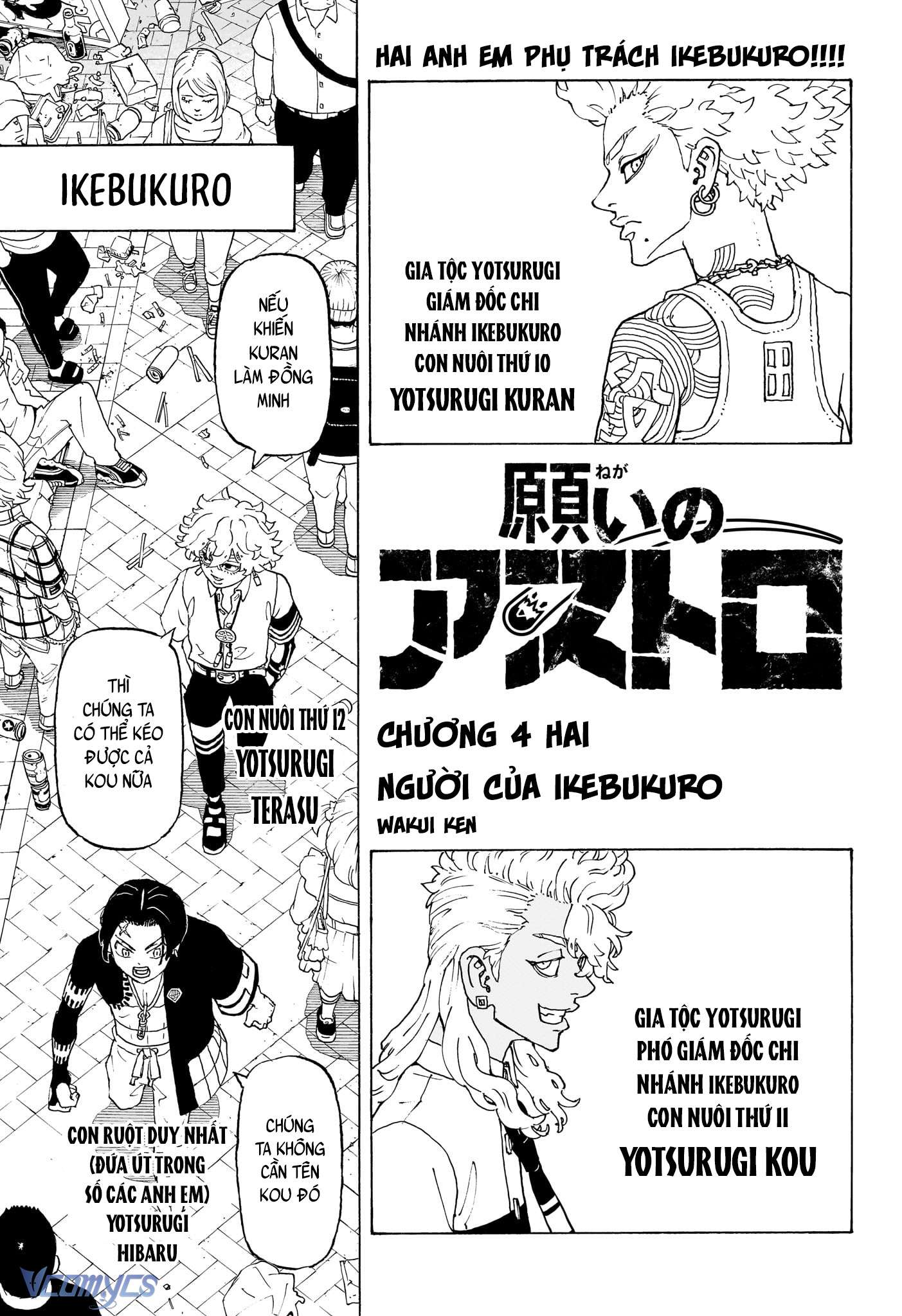 Negai No Astro Chapter 4 - Next Chapter 5