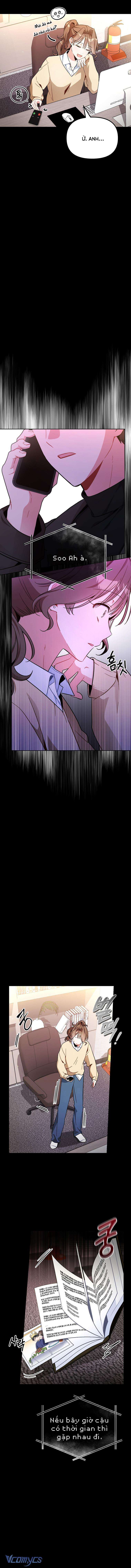 Mối Tình Đầu Đến Từ Tương Lai Chapter 2 - Trang 4