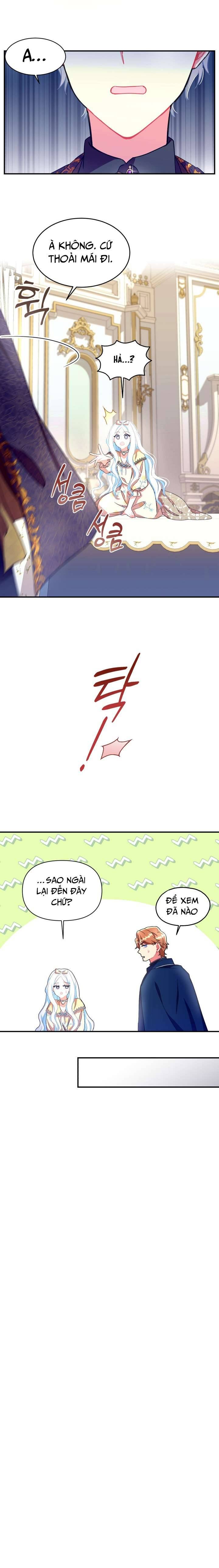 Tôi Sẽ Trở Thành Nhân Vật Chính Trong Trò Chơi Giam Cầm Chapter 12 - Trang 4