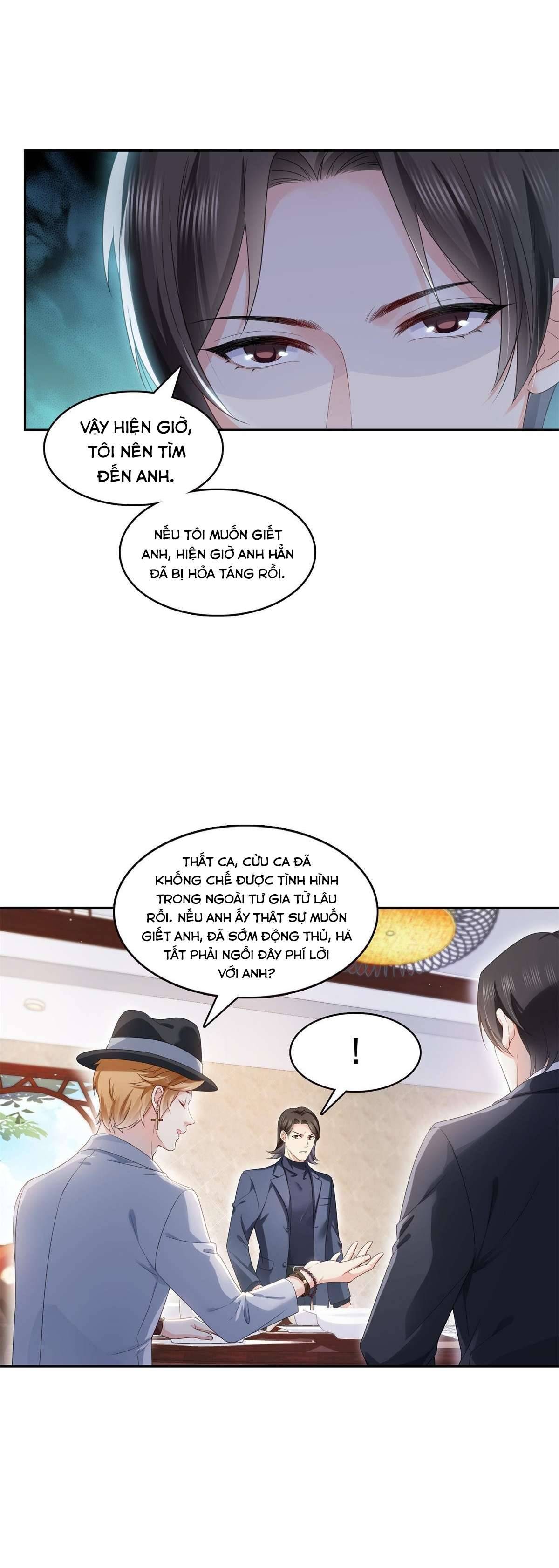 Hệt Như Hàn Quang Gặp Nắng Gắt Chap 397 - Trang 4