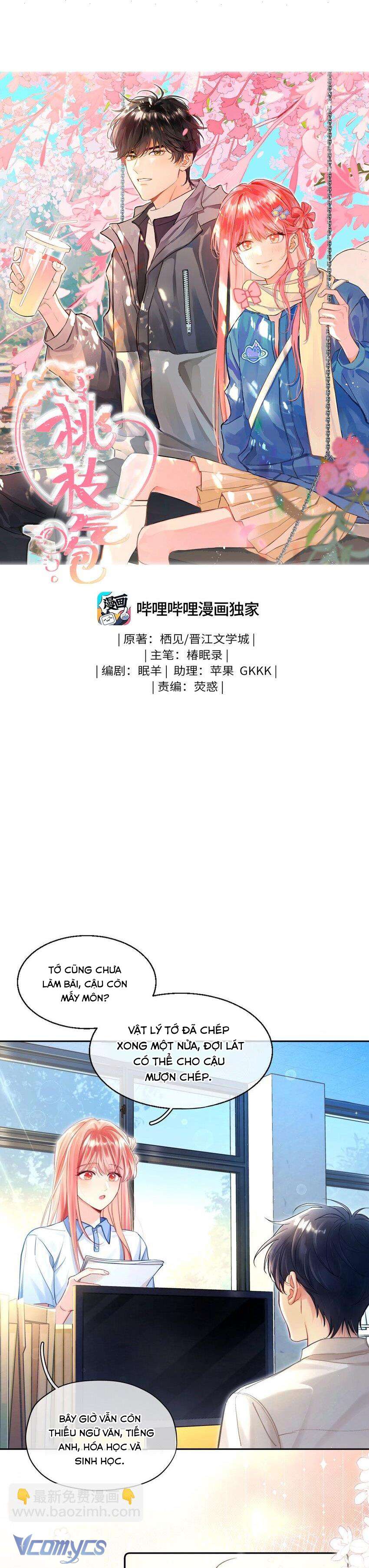 Bong Bóng Đào Chi Chapter 2 - Trang 4