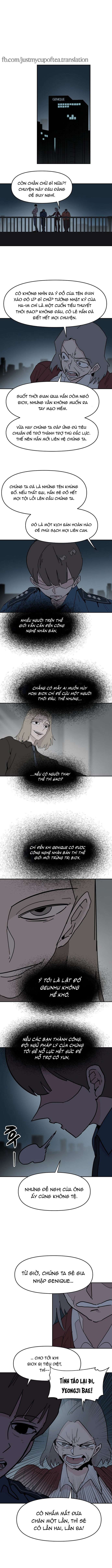 Yêu Không Hồi Kết Chap 54 - Trang 2