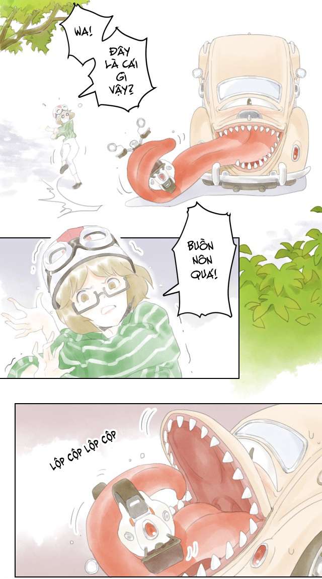 Mộng Mộng Kính Duyên Chap 1 - Trang 2