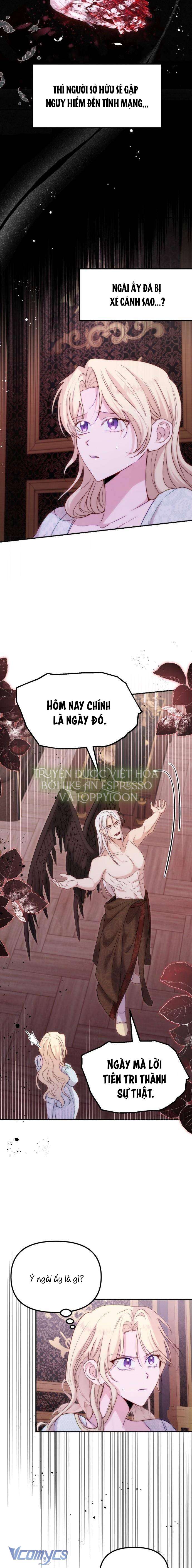 Hoàng Đế Điên Cuồng Ôm Lấy Tôi Chapter 27 - Trang 4