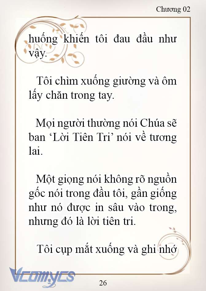 [Novel] Mê Lộ Của Emilone Chap 2 - Trang 2