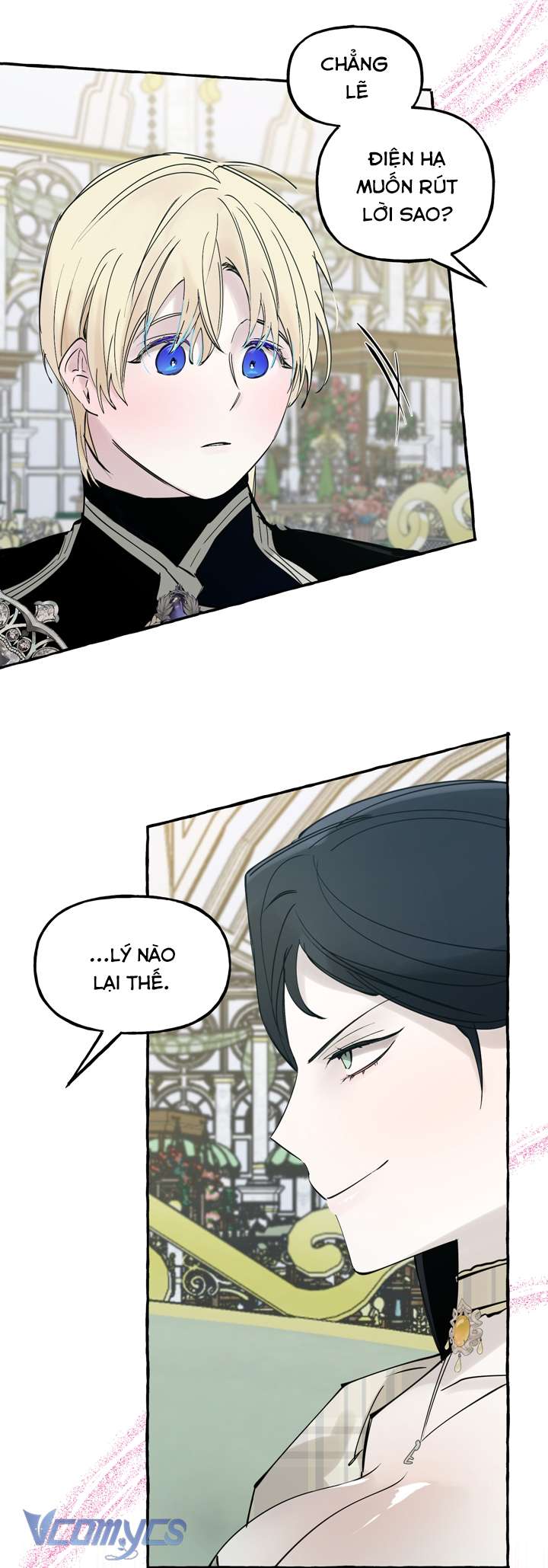 [18+] Hoàng Cung Có Chó Dữ! Chap 21 - Next Chap 22