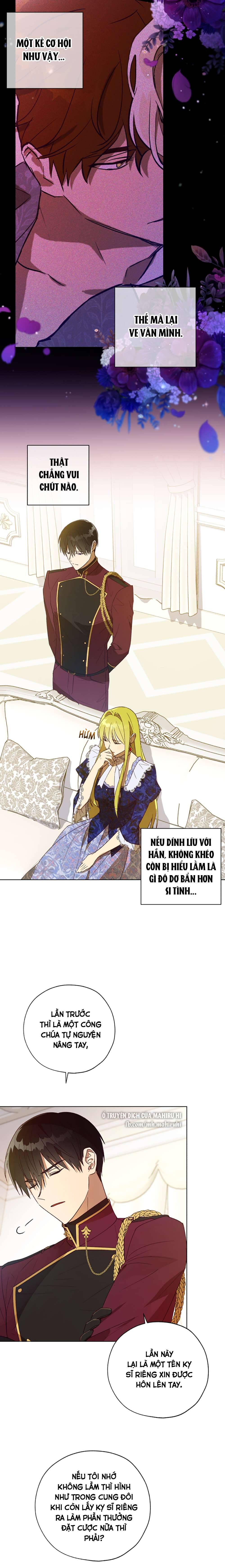 Công Chúa Khắc Ấn Lên Kẻ Phản Nghịch Chap 29 - Trang 2