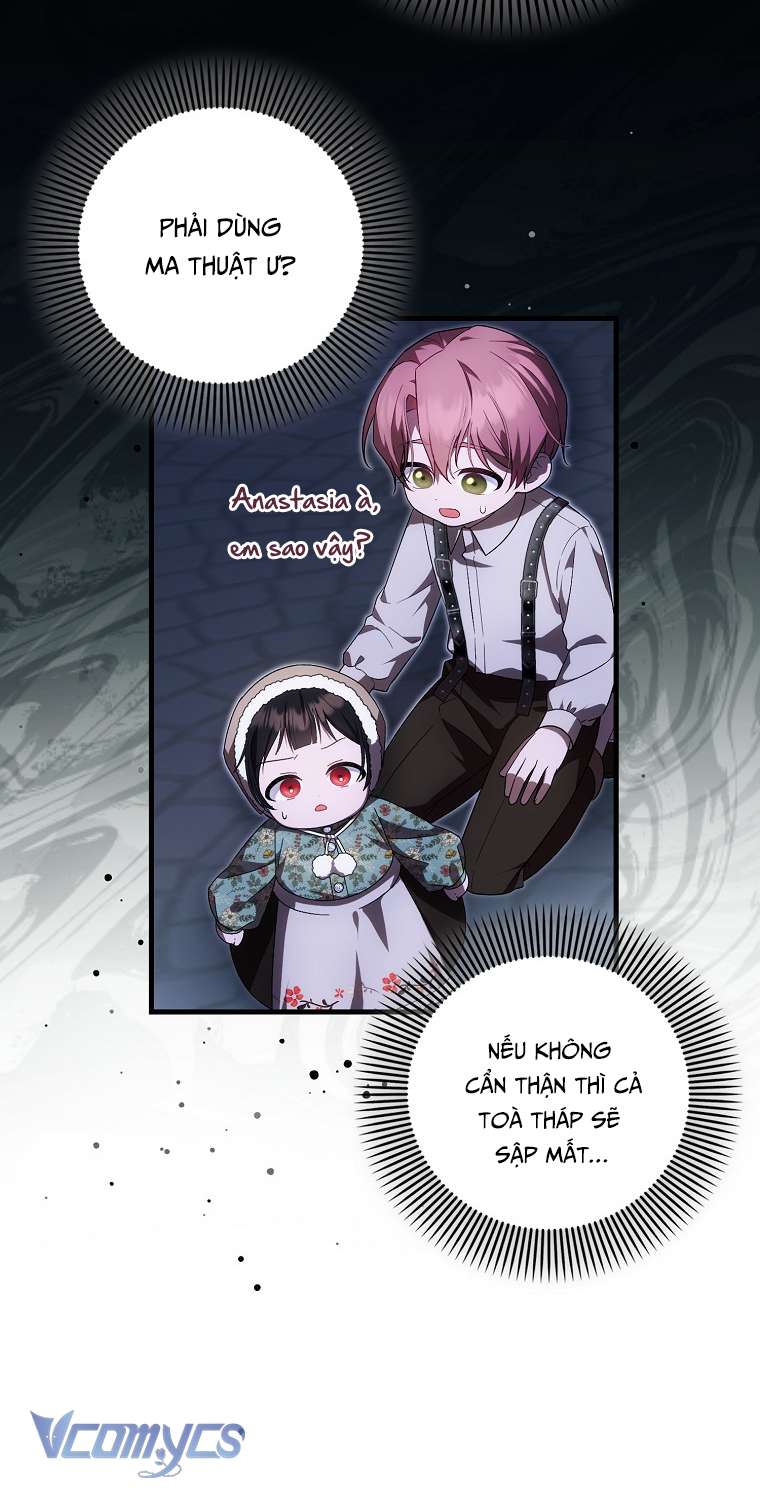 Lần Đầu Bé Út Được Yêu Thương Chap 28 - Trang 2