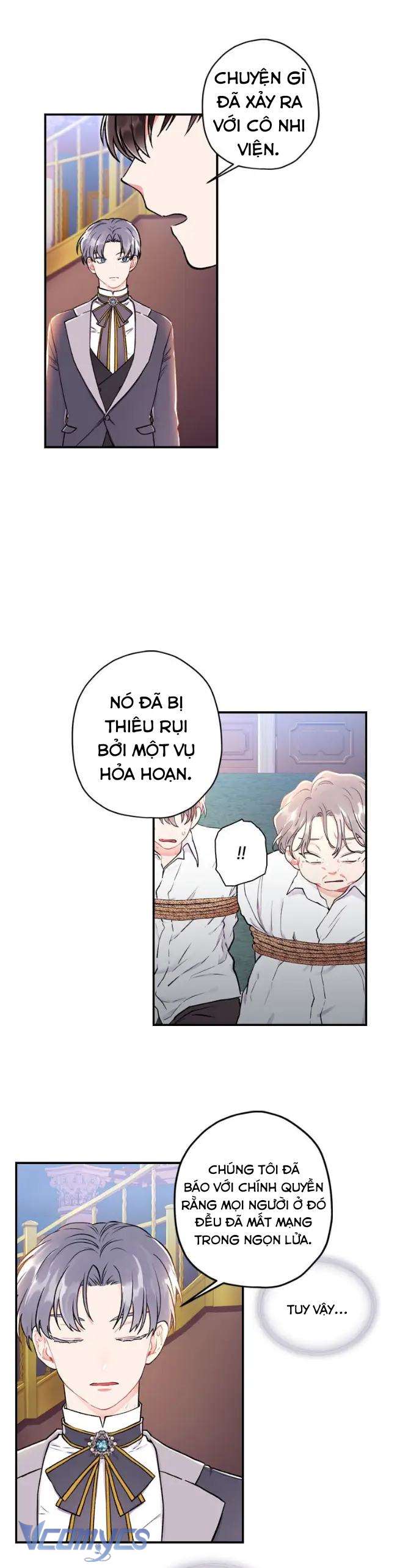 Tôi Đã Trở Thành Con Gái Nuôi Của Nam Chính Chap 7 - Trang 2