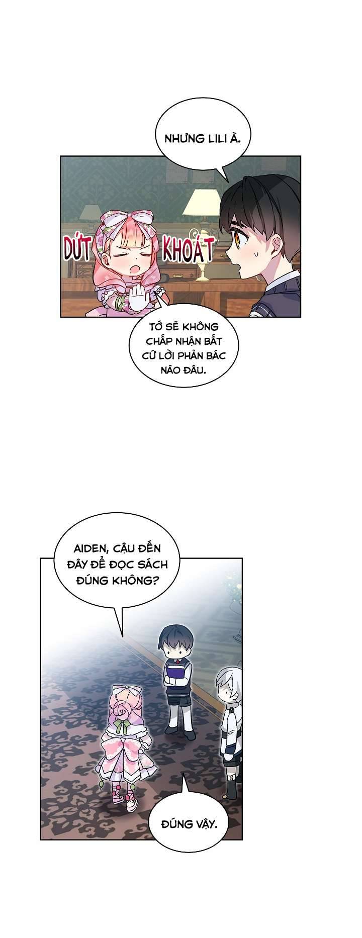 Quý Cô Thế Giới Ngầm Chap 21 - Trang 4