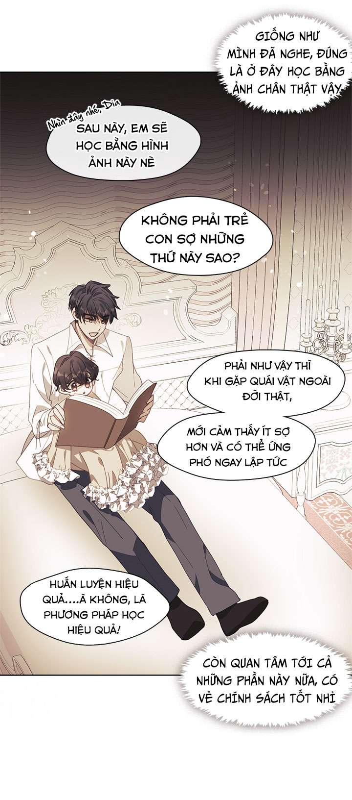 Gia Đình Bị Ám Ảnh Bởi Tôi Chapter 12 - Trang 4