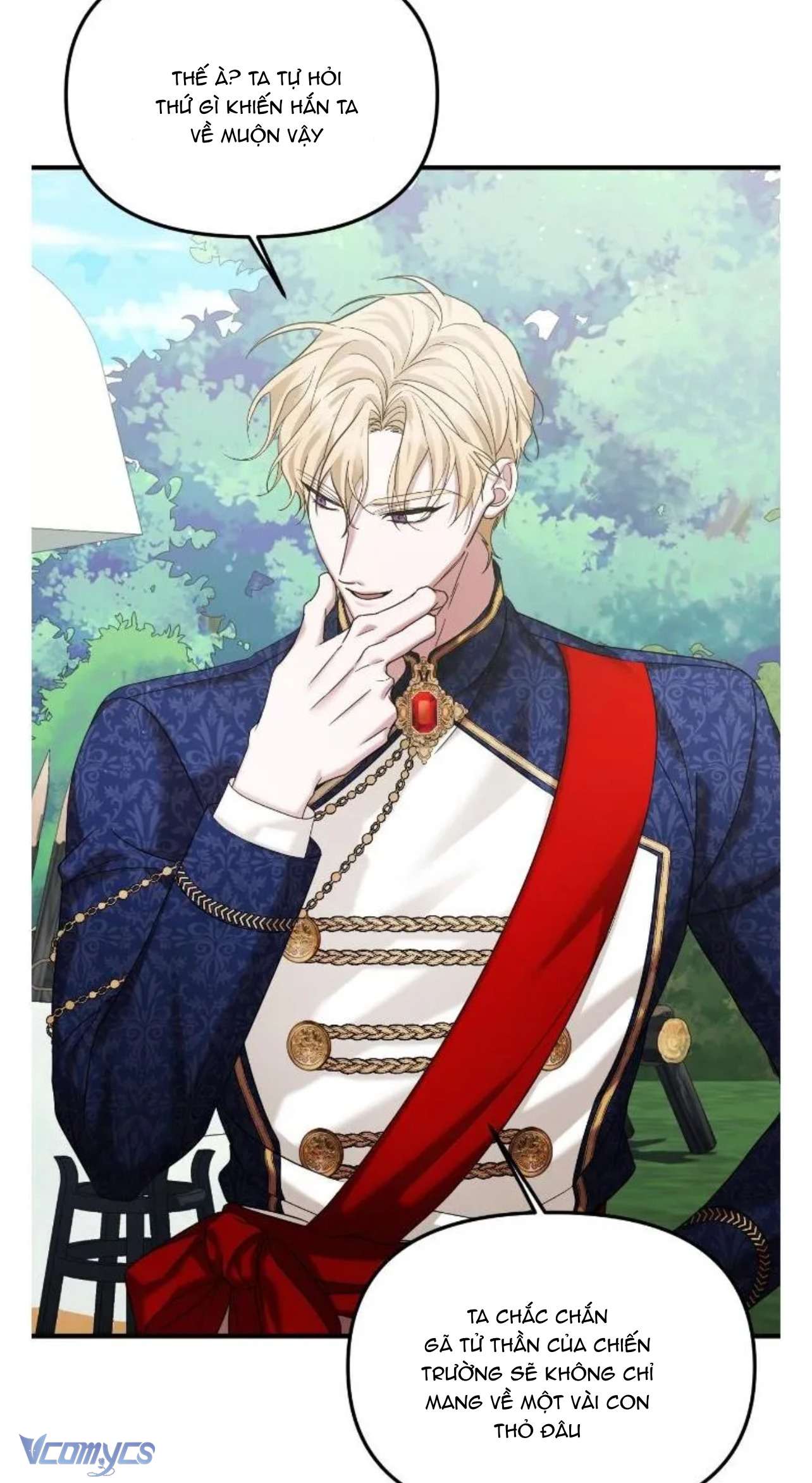 Hôn Nhân Liên Minh Để Trả Thù Chap 39 - Next Chap 40