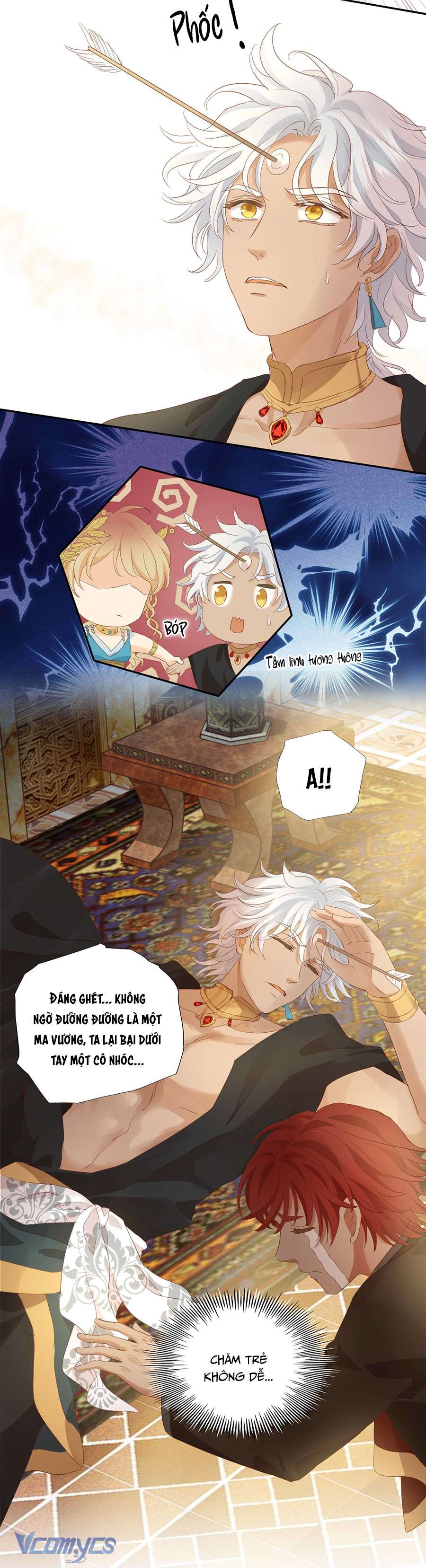 Địch Úc Đa Chi Ca Chapter 190 - Trang 4