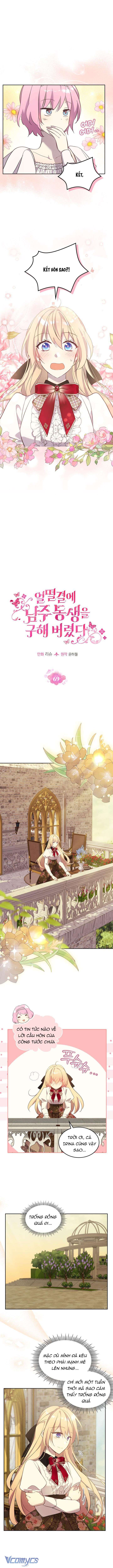 Tôi Vô Tình Cứu Được Em Trai Nam Chính Chap 69.5 - Trang 2