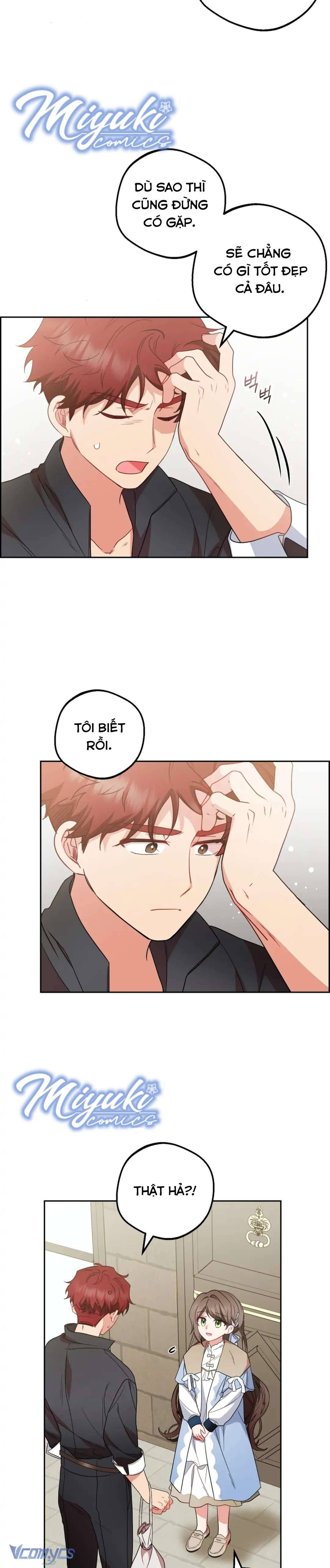 Được Yêu Thương Mà Còn Ngại Ngùng Sao! Chapter 25 - Trang 4