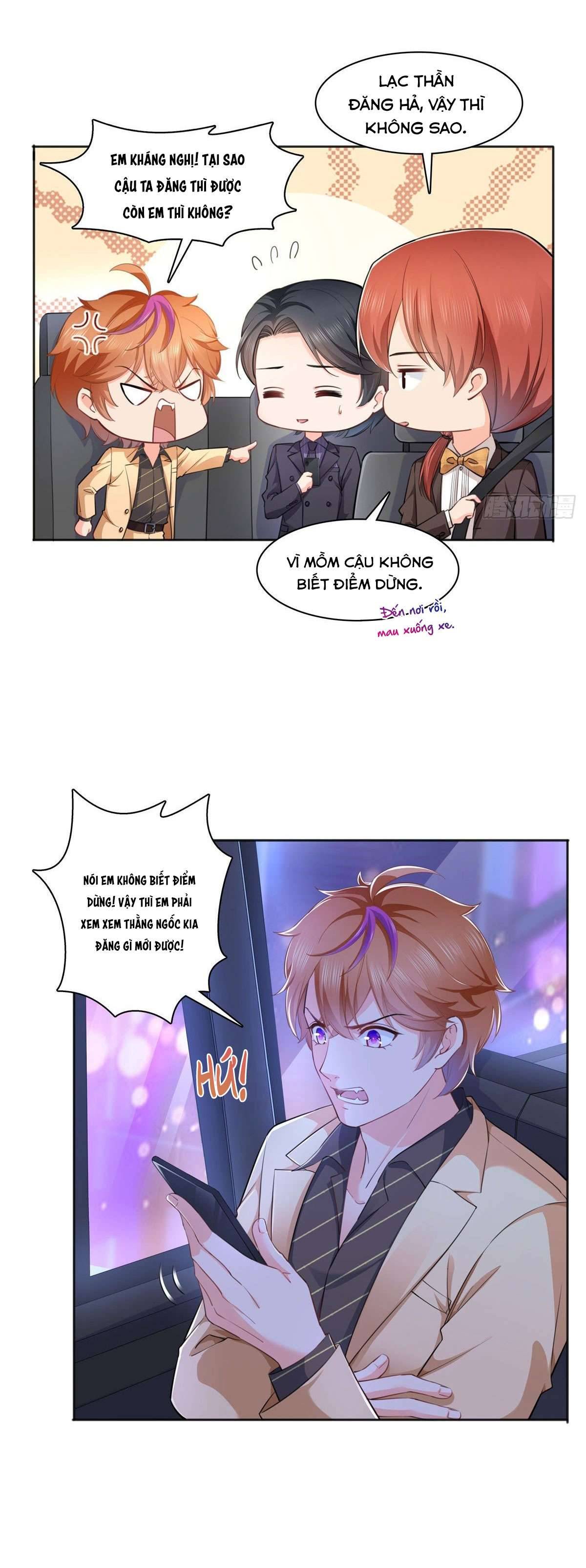 Hệt Như Hàn Quang Gặp Nắng Gắt Chap 237 - Trang 4