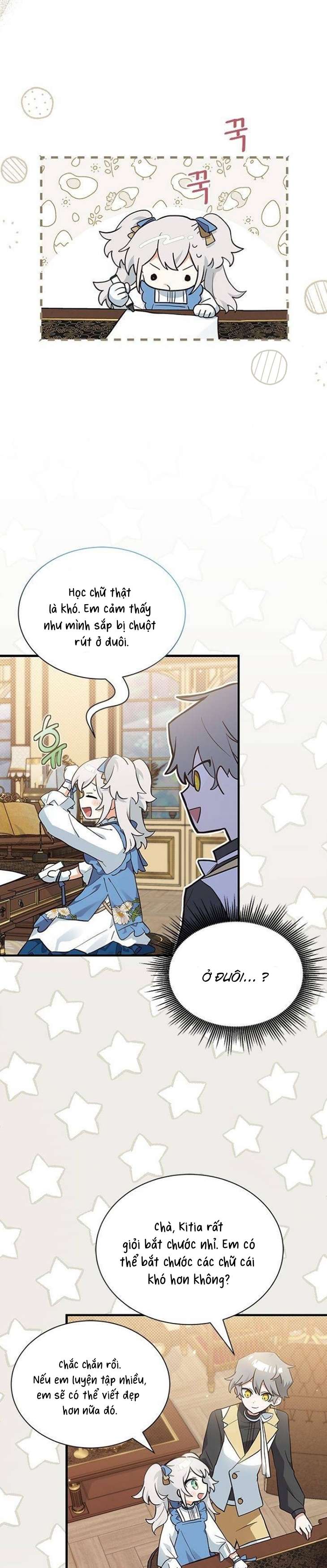 Mèo con được gia tộc sói nhận nuôi? Chapter 15 - Trang 3