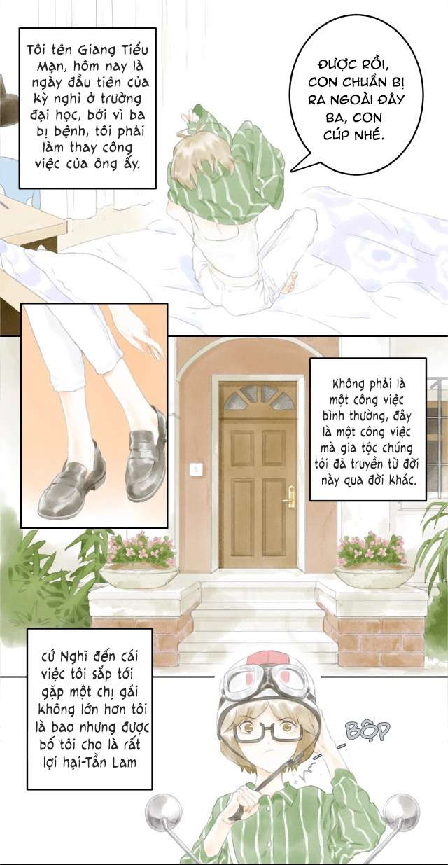 Mộng Mộng Kính Duyên Chap 1 - Trang 2