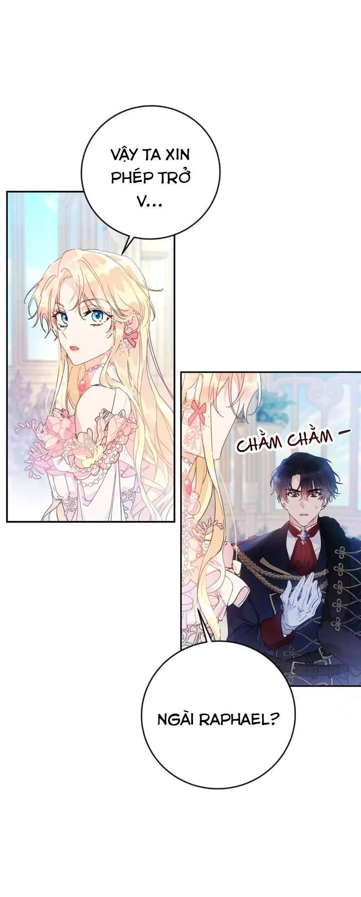 Ác Nữ Chỉ Là Một Con Rối Chap 12 - Next Chap 13