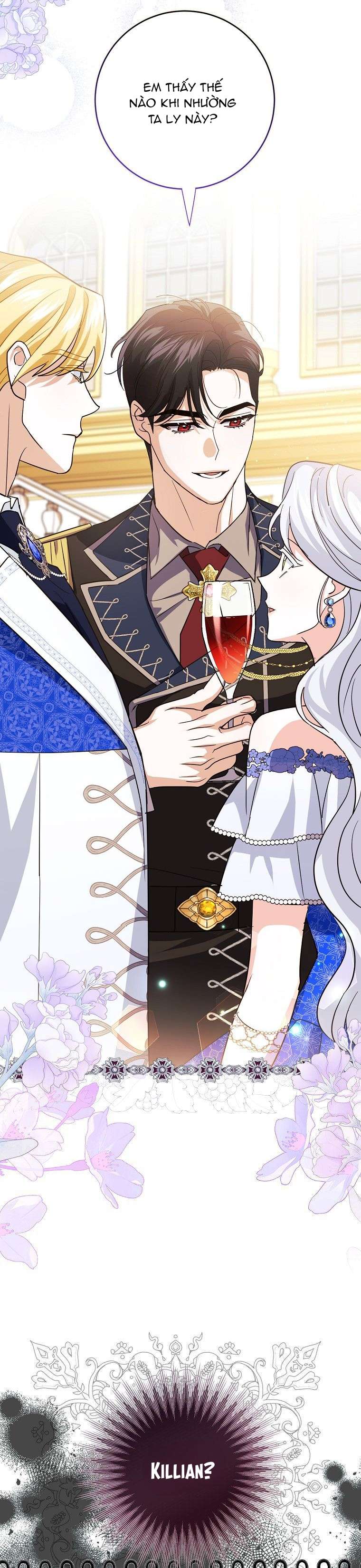 Vị Hôn Phu Phản Diện Cản Trở Con Đường Hoa Của Tôi Chap 12 - Trang 4