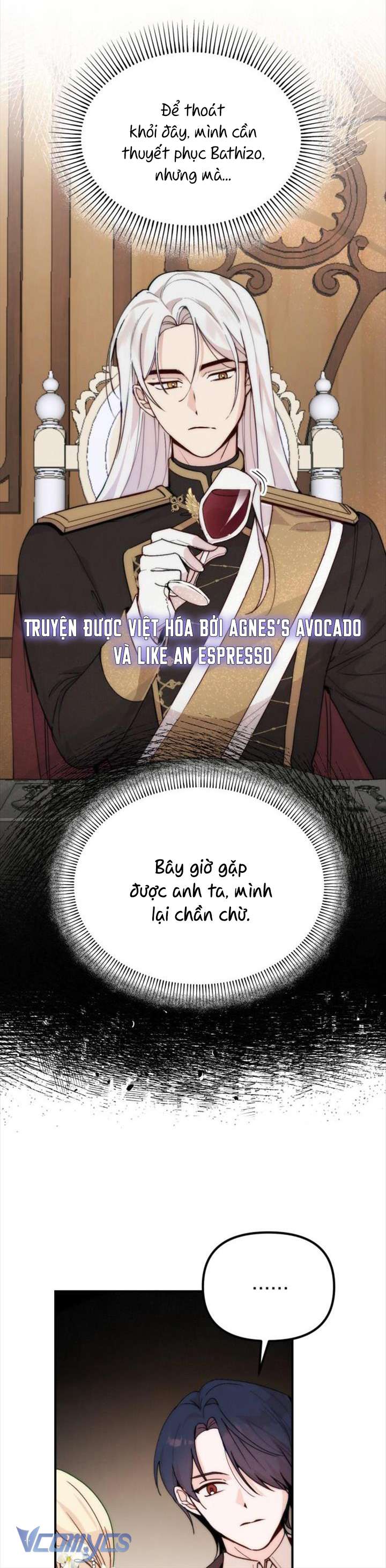 Hoàng Đế Điên Cuồng Ôm Lấy Tôi Chapter 3 - Trang 4