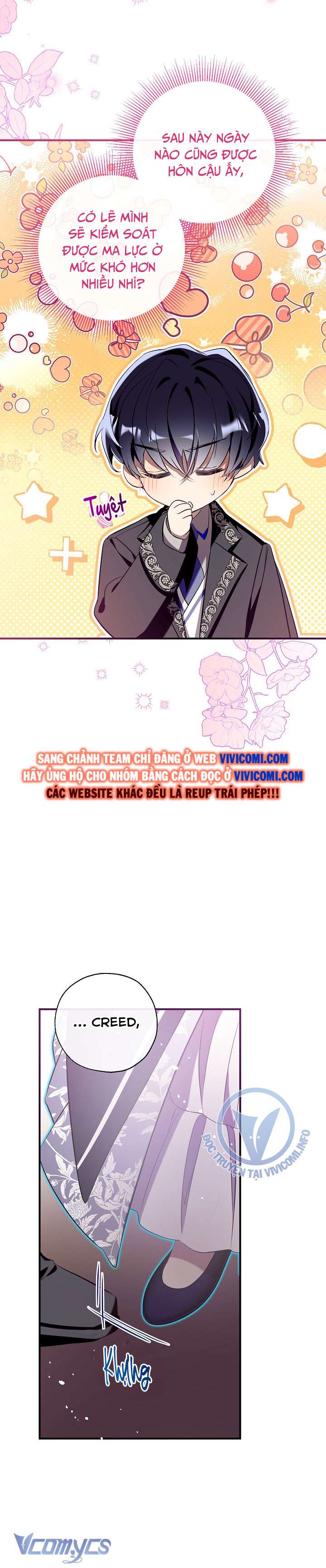 Chúng Ta Có Thể Trở Thành Một Gia Đình Được Không? Chap 121 - Trang 2