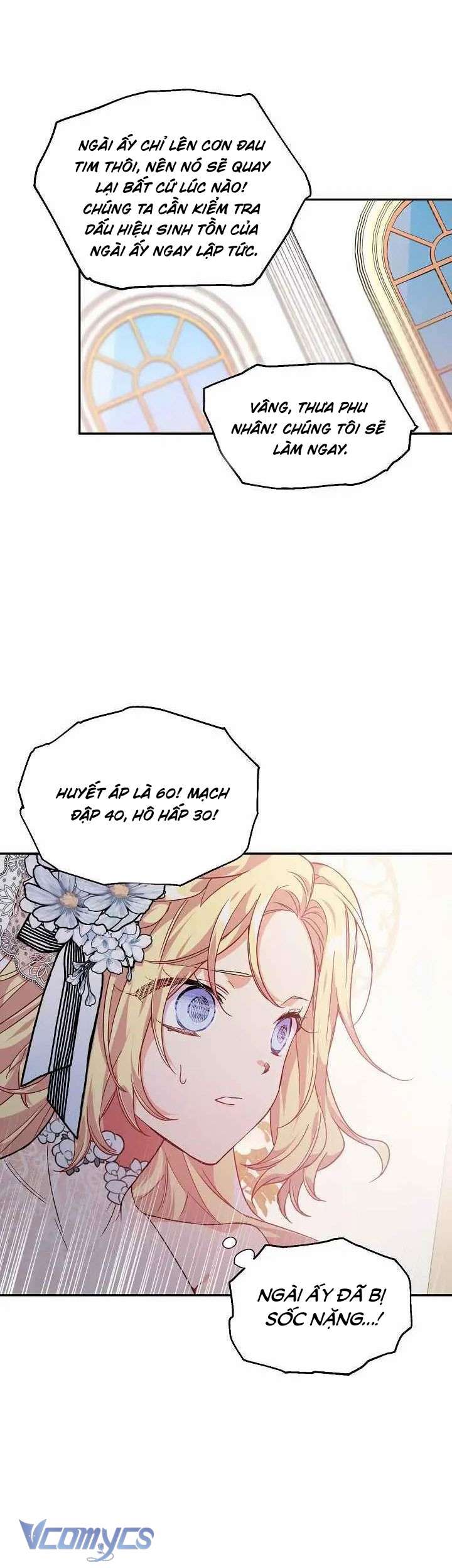 Bác Sĩ Elise: Vi Tiểu Thư Với Cây Đèn Dầu Chap 122 - Trang 2