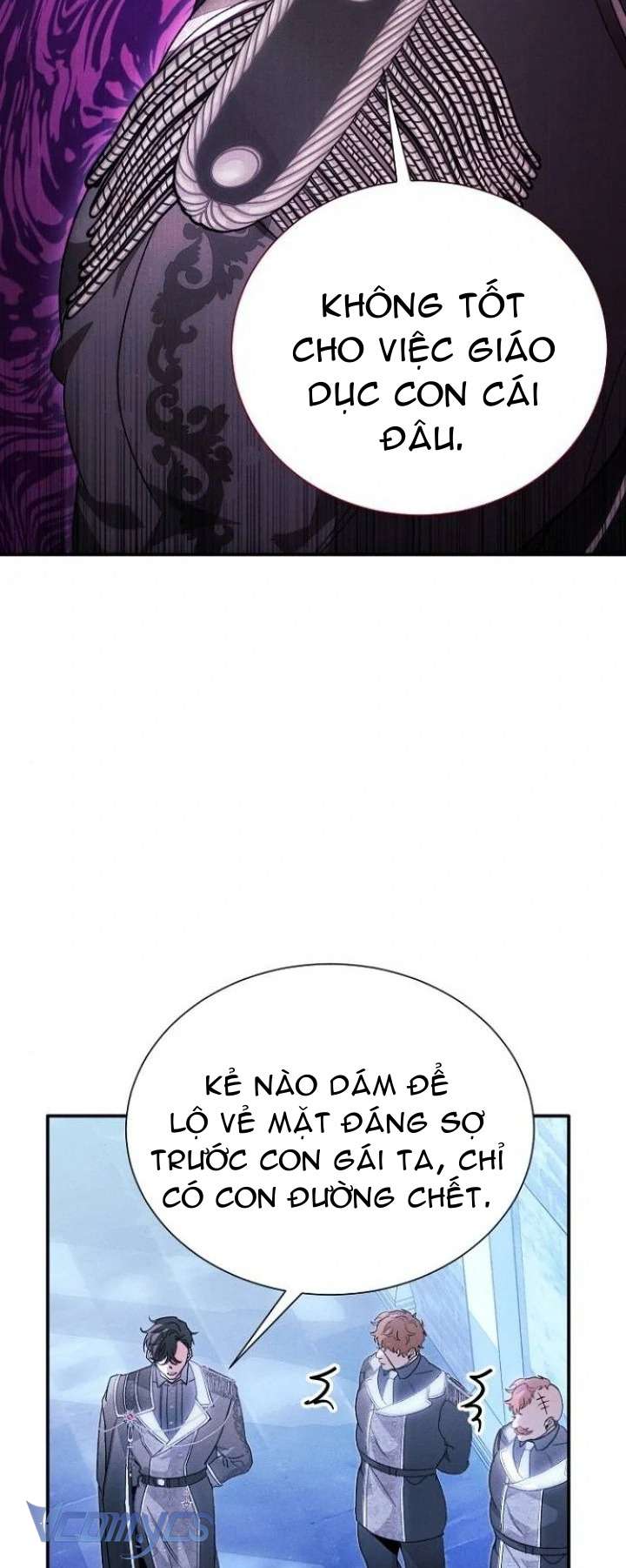 Papa Bạo Chúa, Con Sẽ Bảo Vệ Người! Chap 18 - Trang 2