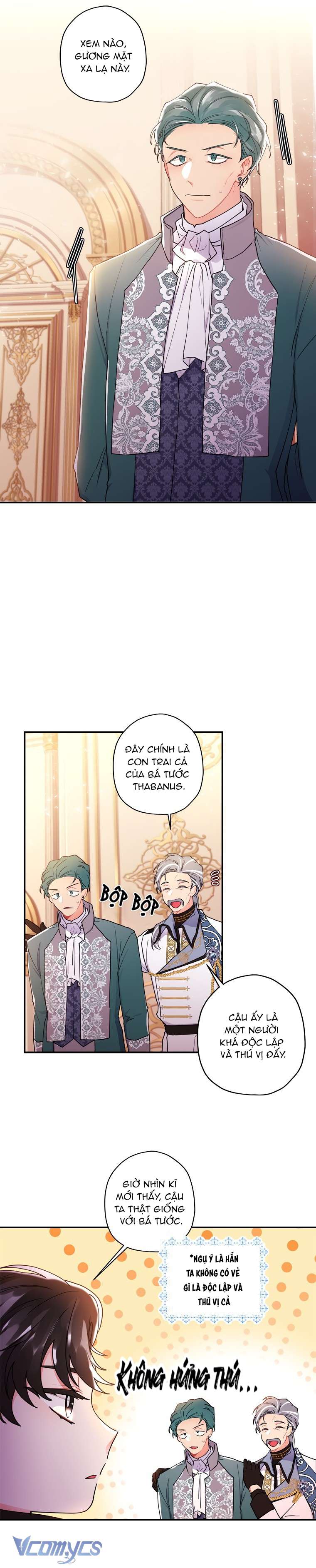 Tôi Đã Trở Thành Con Gái Nuôi Của Nam Chính Chap 48 - Trang 2