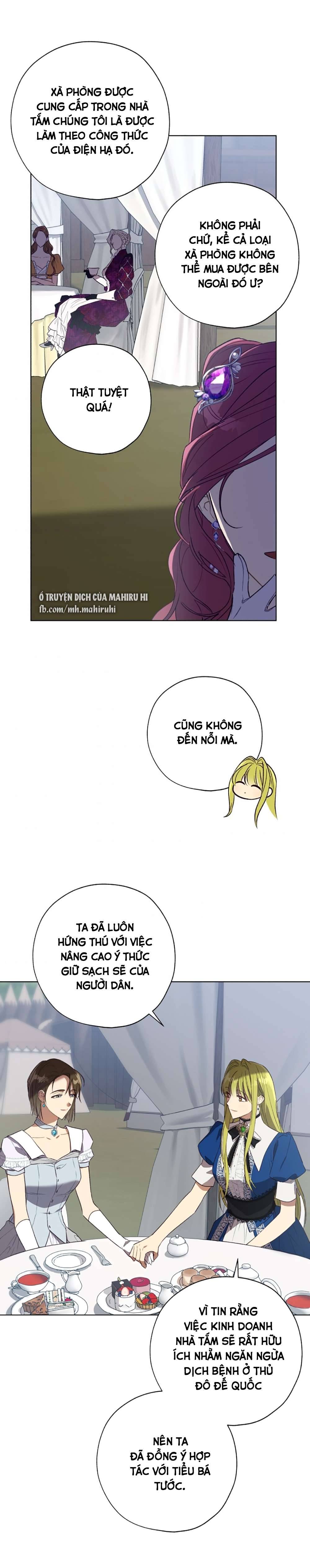 Công Chúa Khắc Ấn Lên Kẻ Phản Nghịch Chap 41 - Trang 2