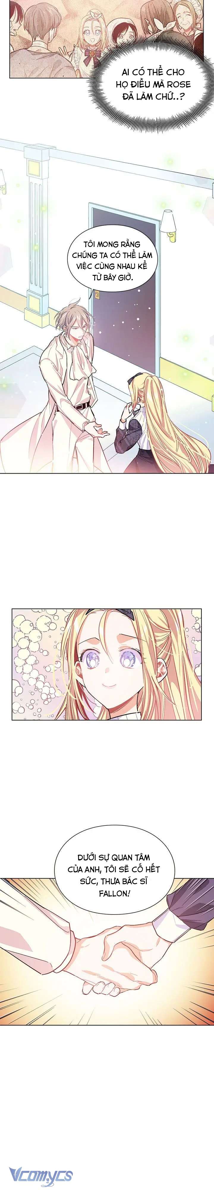 Bác Sĩ Elise: Vi Tiểu Thư Với Cây Đèn Dầu Chap 16 - Trang 2