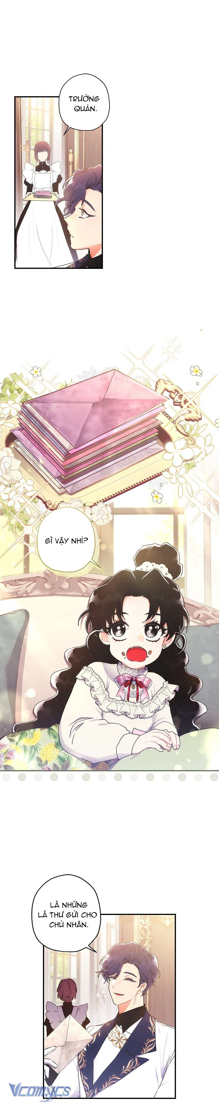 Tôi Đã Trở Thành Con Gái Nuôi Của Nam Chính Chap 68 - Trang 2