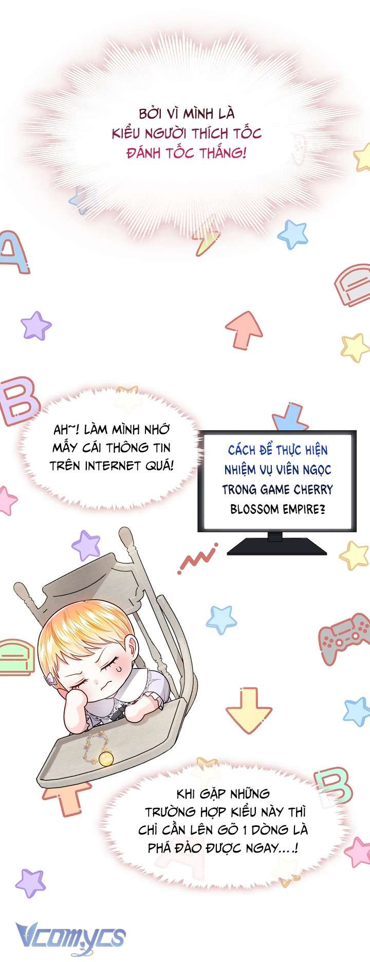 Công Chúa Là Người Chơi Chapter 9 - Trang 3