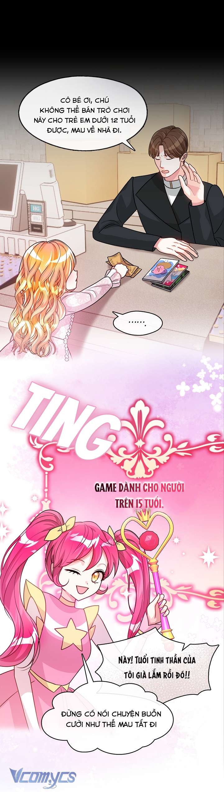 Công Chúa Là Người Chơi Chapter 29 - Trang 3