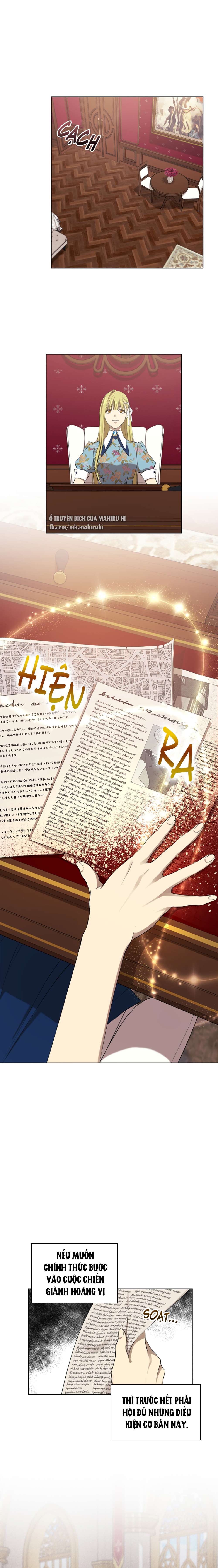 Công Chúa Khắc Ấn Lên Kẻ Phản Nghịch Chap 15 - Trang 2