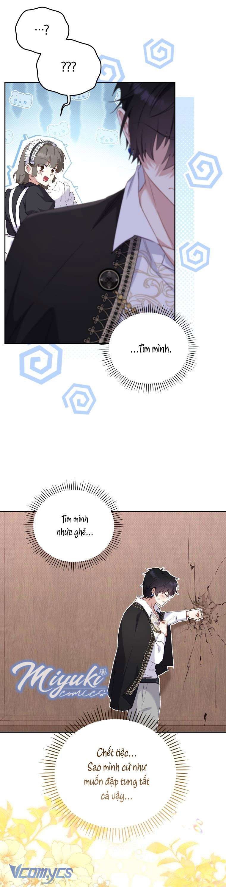 Tôi Được Nuôi Dưỡng Bởi Những Kẻ Phản Diện Chap 40 - Trang 3