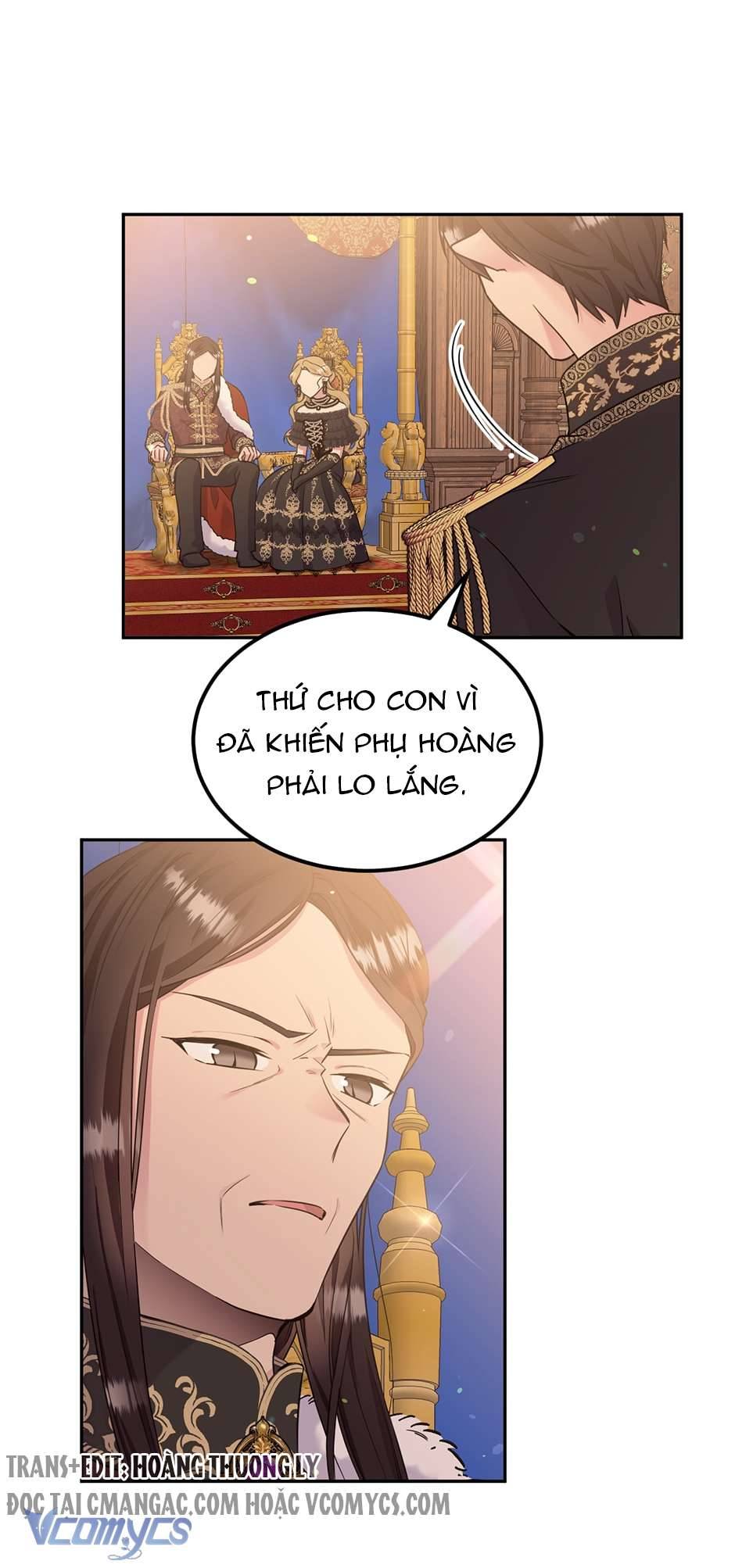 Mục Tiêu Là Cuộc Sống Hoàn Hảo Bất Khả Xâm Phạm Chapter 90 - Trang 4