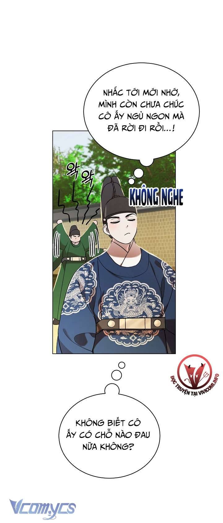 [18+] Biên Niên Sử Xuân Họa Thời Joseon Chap 14 - Trang 2