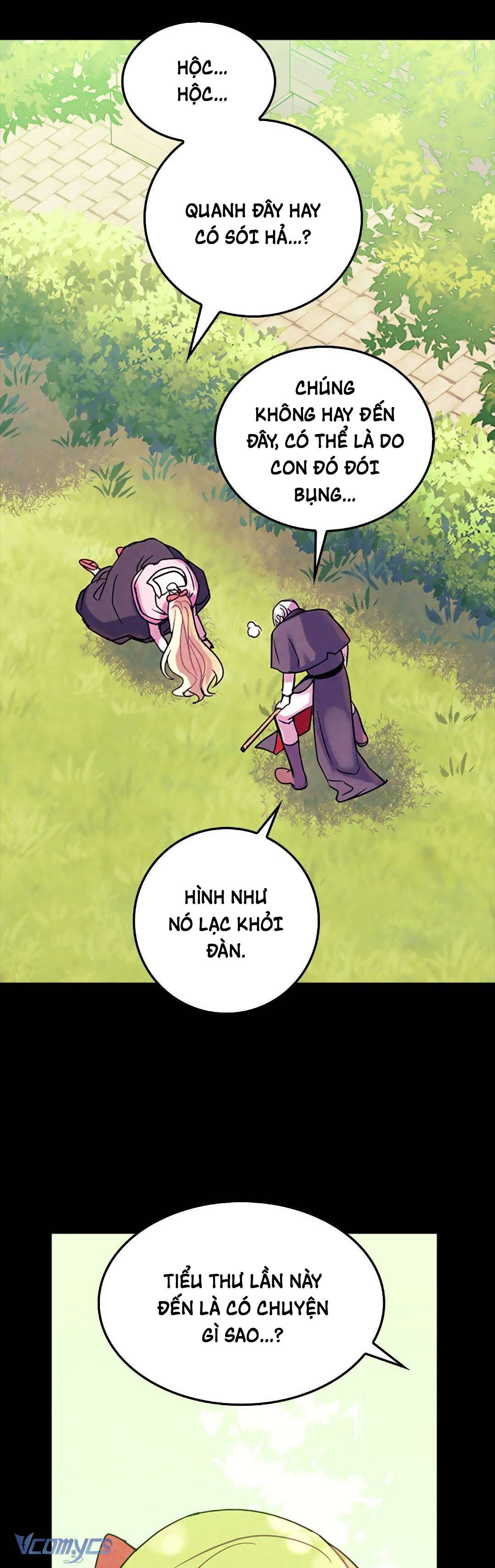 Nữ Vương Và Thánh Kỵ Sĩ Chap 20 - Trang 2