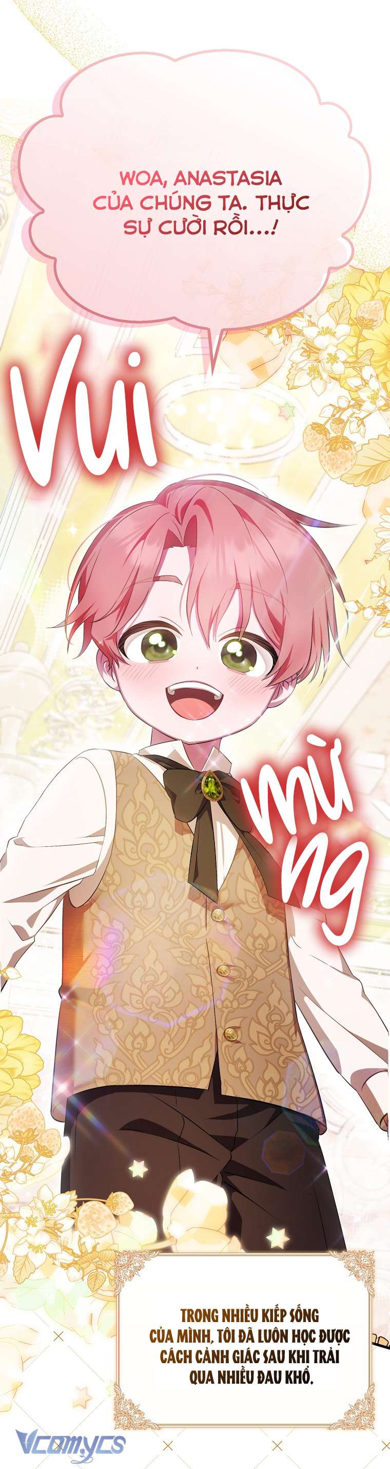 Lần Đầu Bé Út Được Yêu Thương Chap 3 - Trang 2