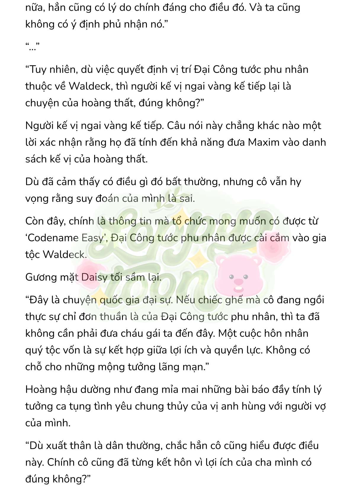 [Novel] Trận Chiến Ly Hôn! Chap 91 - Next Chap 92