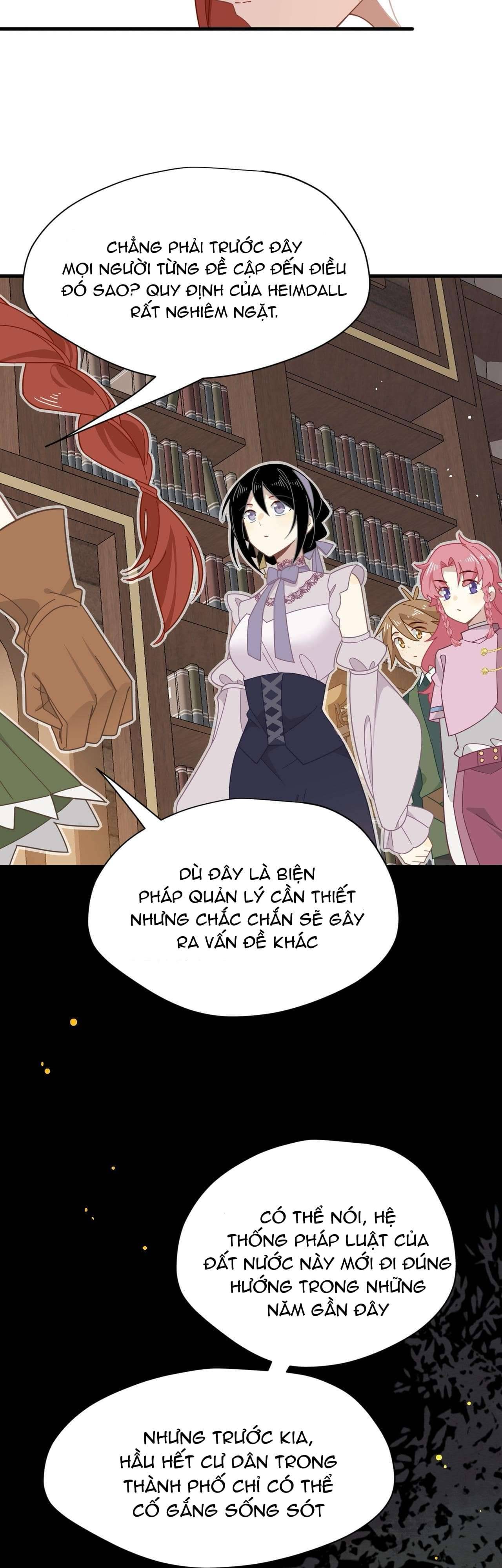 Xuyên thành phù thủy nuôi dưỡng kỵ sĩ thánh điện Chapter 23 - Trang 4